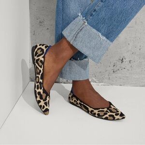 Rothy's Leopard Print Flats